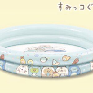 New Sumikko Gurashi Inflatable Pool for Kids 100cm Japan Exclusive Type B